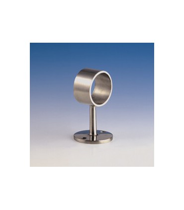 Support traversant droit pour Ø 25 mm