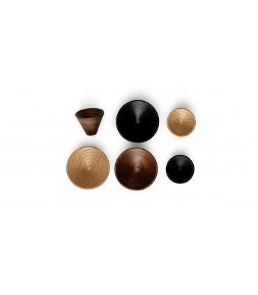 Poignée bouton série Conic 0538 par Viefe