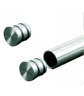 Bouchon inox pour Ø 16 mm Bouchon inox pour Ø 16 mm
