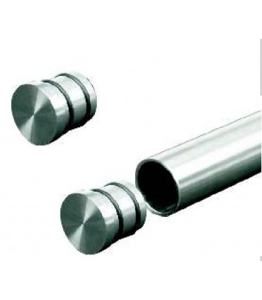 Bouchon inox pour Ø 16 mm