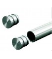 Bouchon inox pour Ø 16 mm Bouchon inox pour Ø 16 mm