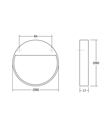 Poignée série Bau 0496 par Viefe