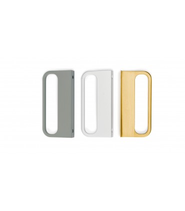 Poignée série Rim 0552 par Viefe