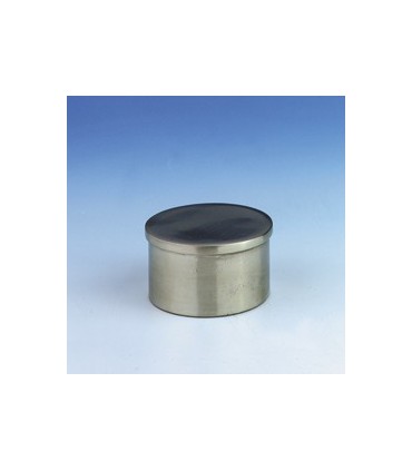 Embout plat pour Ø 25 mm