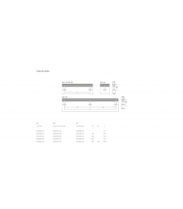 Poignée Rille 0528 par Viefe