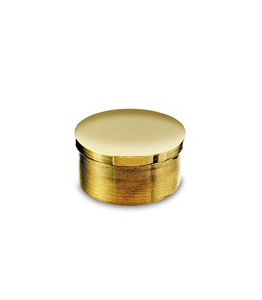 Embout plat pour Ø 25 mm