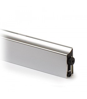 Din droite effet inox Din droite effet inox