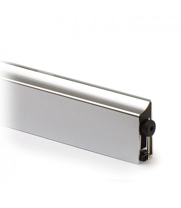 Din droite effet inox