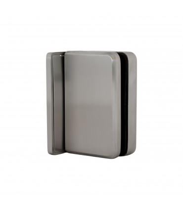 Charnière fermeture automatique pour porte en verre sur mur