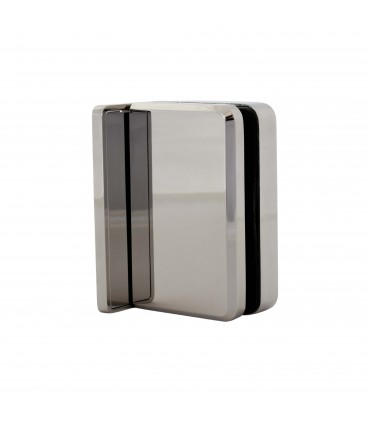 Charnière fermeture automatique pour porte en verre sur mur