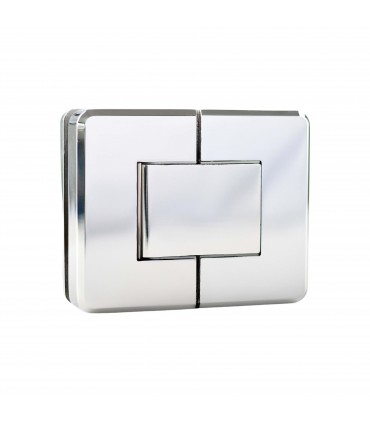 Charnière fermeture automatique pour porte en verre sur verre