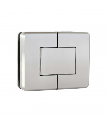 Charnière fermeture automatique pour porte en verre sur verre