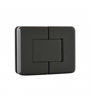 Charnière fermeture automatique pour porte en verre sur verre