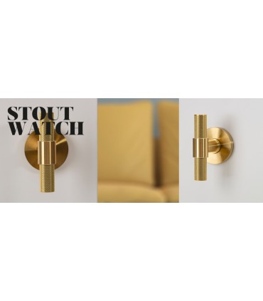 Paire de poignée béquille série Stout J172KN