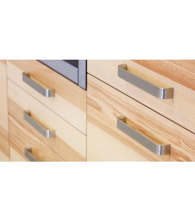 Poignée Sense finition look inox