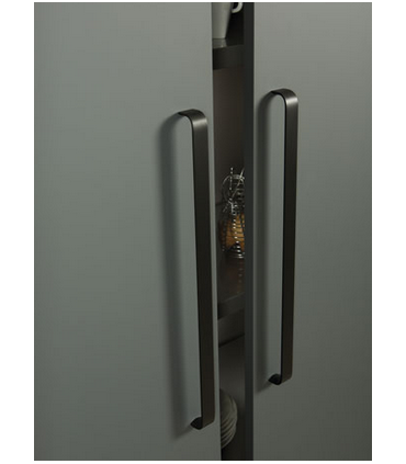 Poignée de meuble SENSE 0195 par Viefe