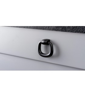 Poignée bouton Pendant 0516 finition Noir mat.