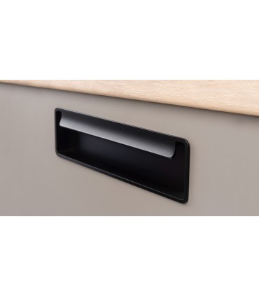 Poignée Fold 0542 finition Noir mat.