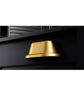 Poignée LAND 0494 finition Or brossé