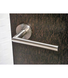 Paire de poignée béquille tubulaire ovale série J31