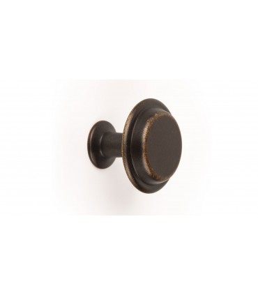 Bouton LAND 0494 finition Bronze antique