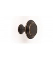 Bouton LAND 0494 finition Bronze antique