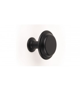 Bouton LAND 0494 finition Noir mat