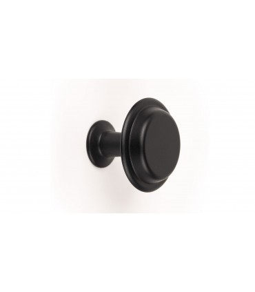 Bouton LAND 0494 finition Noir mat