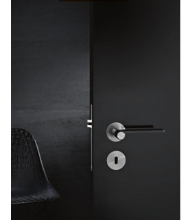 Poignée béquille série Outline noire