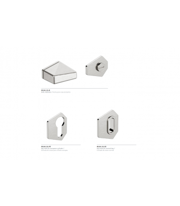 Rosace de fonction pour poignée Archi Sketch