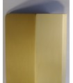 Poignée aileron en aluminium profilé finition champagne Poignée aileron en aluminium profilé finition champagne