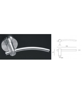 Poignée béquille série J51