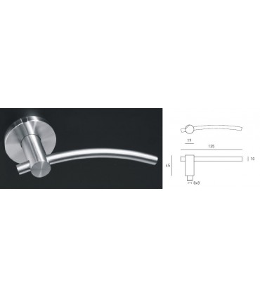 Poignée béquille série J51