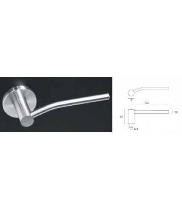 Poignée béquille série J54