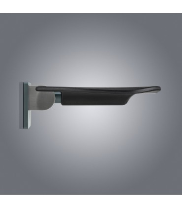 Strapontin rabattable et escamotable pour cabine de douche