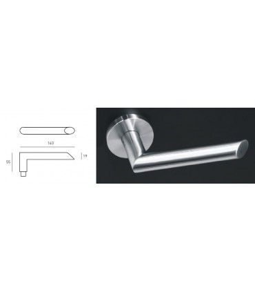 Poignée béquille série J35