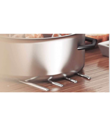 Baguettes et pastilles pour la protection des plans de travail