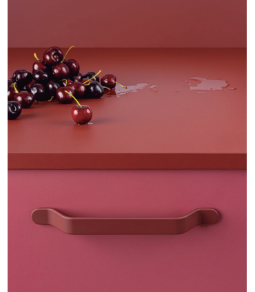 Poignée et bouton série BELT 0590 par Viefe