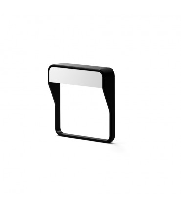 Poignée tirette série 857 sur plaque décorative