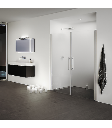 Charnière pare-douches Aqua light pour 8mm