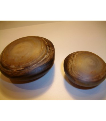 Poignée bouton série Opale