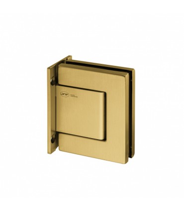 Set de 2 Charnières hydrauliques pour porte en verre