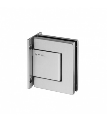 Set de 2 Charnières hydrauliques pour porte en verre