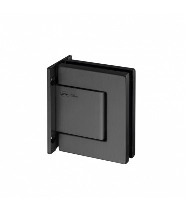 Set de 2 Charnières hydrauliques pour porte en verre