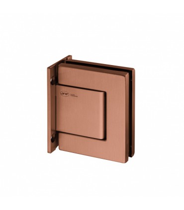 Set de 2 Charnières hydrauliques pour porte en verre