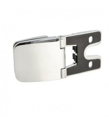 Charnière série Obsession pour porte de vitrine en verre