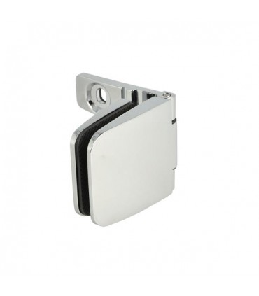 Charnière série Obsession pour porte de vitrine en verre