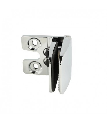 Charnière série Obsession pour porte de vitrine en verre