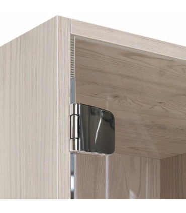 Charnière série Obsession pour porte de vitrine en verre