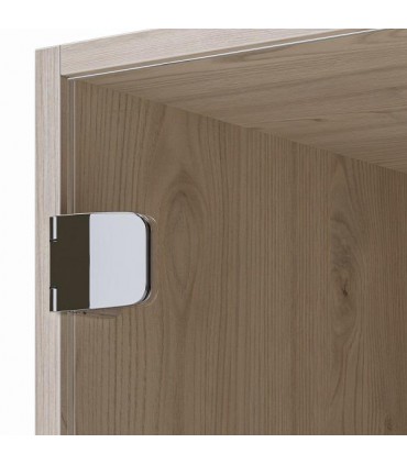 Charnière série Obsession pour porte de vitrine en verre